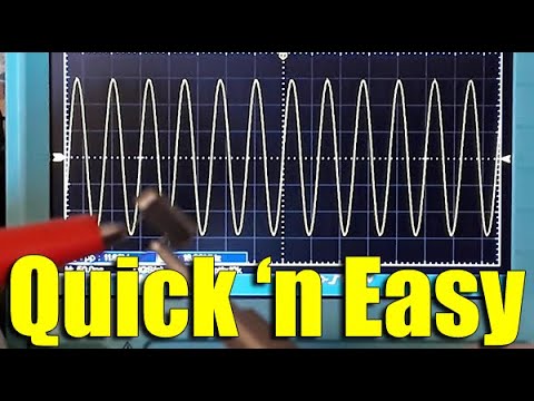 Testing Crystal Oscillators with AWG & Scope π οΈ