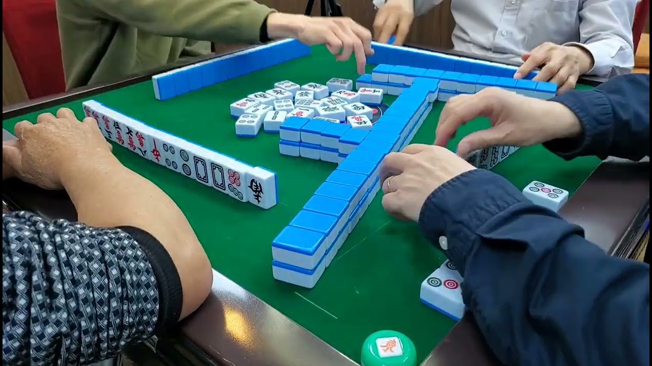 Ep.1698 新戰局第一回合:港式麻雀對決