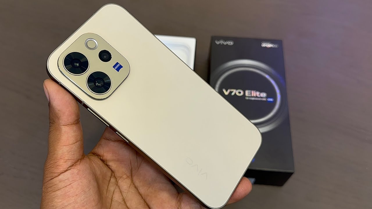 Vivo V70 Elite 5G Unboxing, First Look & Review 🔥 | Vivo V70 Elite 5G Price,Spec & Many More #vivo 