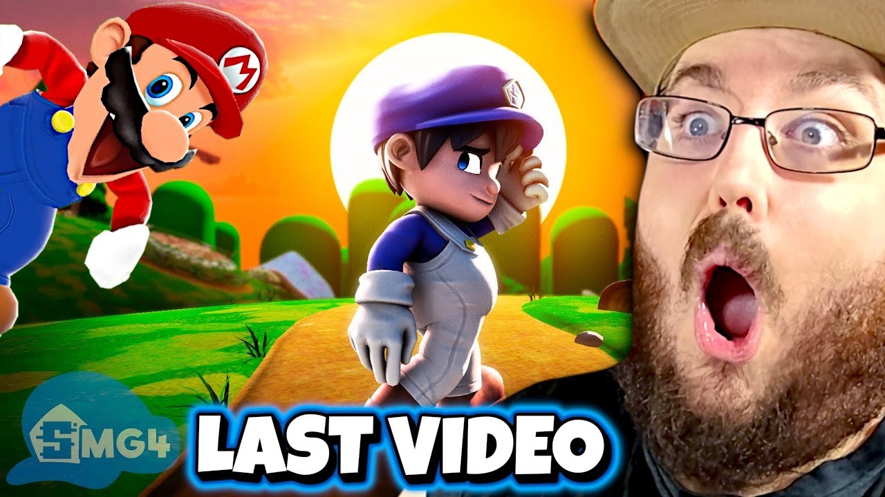 SMG4: THE END REACTION!!!