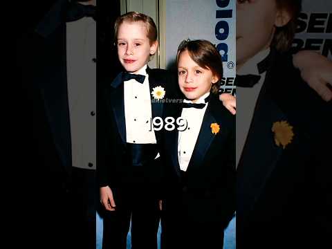 Macaulay Culkin and Kieran Culkin evolution from 1987 to 2020😔#shorts #macaulayculkin #kiranculkin