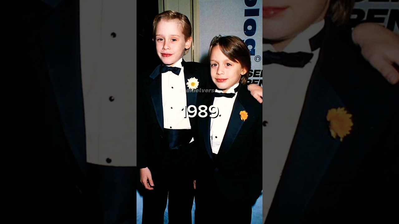 The Amazing Transformation of Macaulay & Kieran Culkin from Childhood to 2020 🎬