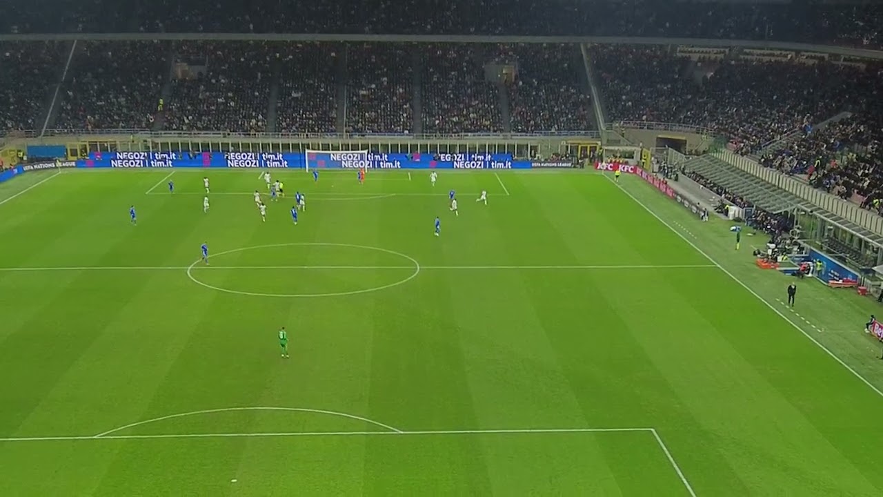 Italia vs Francia 1-3 | UEFA Nations League