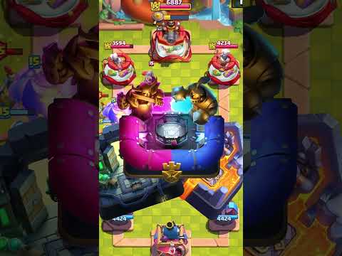 @Trymacs  demoliert die erste ARENA mit einem LVL 15 PEKKA  #clashroyale