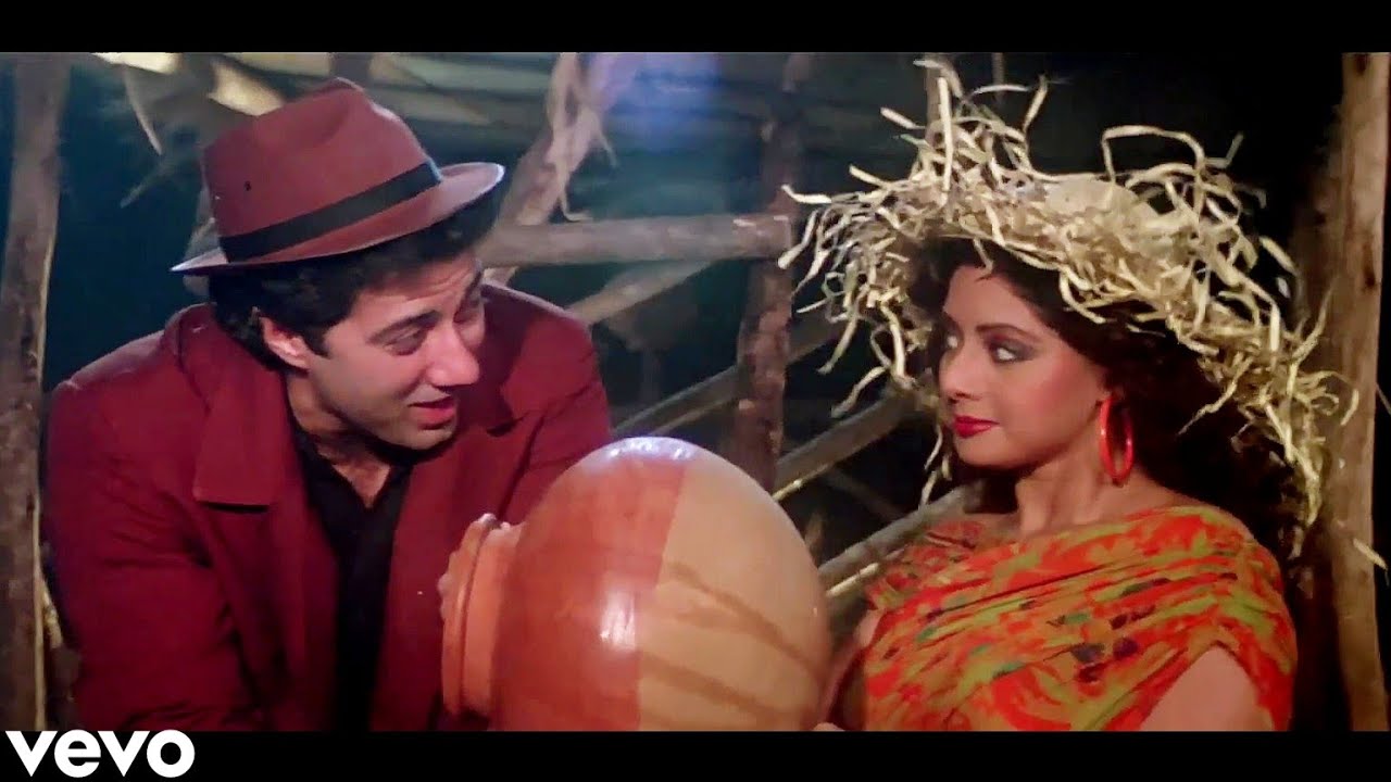 Tera Bemar Mera Dil HD Song | ChaalBaaz | Sunny & Sridevi