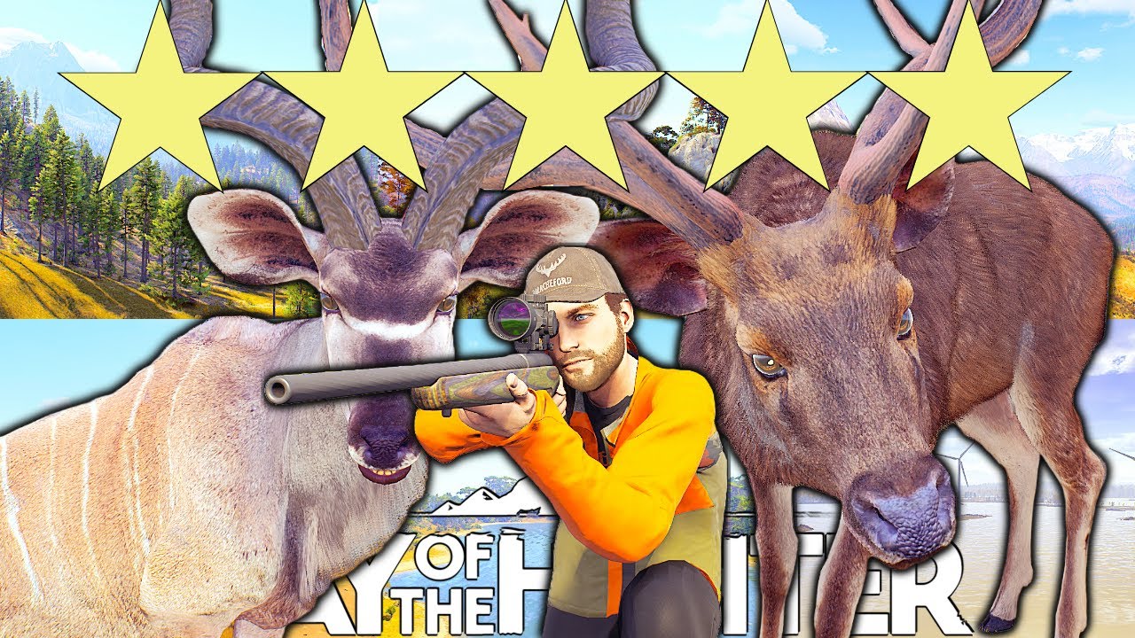 Five Star Montage | Way of the Hunter