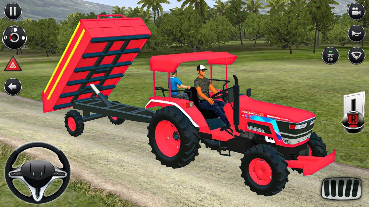 Bus Simulator Indonesia: Heavy Tractor Trolley 🚛