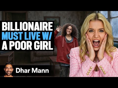 Billionaire Mean Girl Faces 24-Hour Challenge Living with a Poor Student | Dhar Mann Studios
