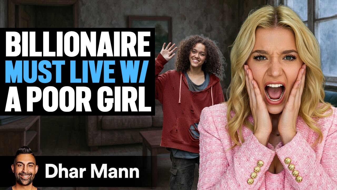 Billionaire Mean Girl Faces 24-Hour Challenge Living with a Poor Student | Dhar Mann Studios