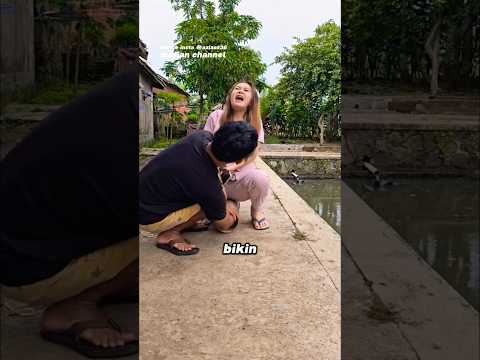 suaranya renyah banget 😲 #lucu #videoshort #komedi