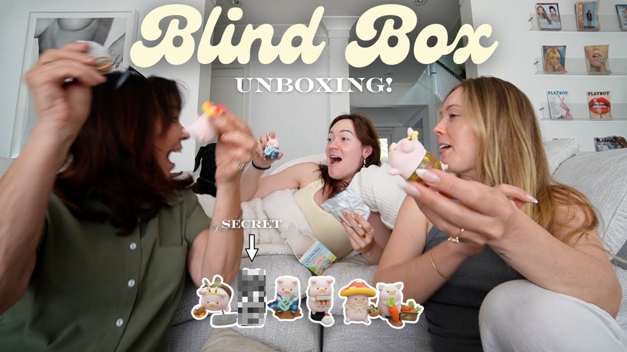 Blind Box Opening with Family + Secret Reveal π