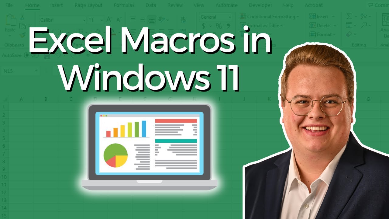 How to Run Excel Macros in Windows 11 (Cannot Run Macro Error Fix)