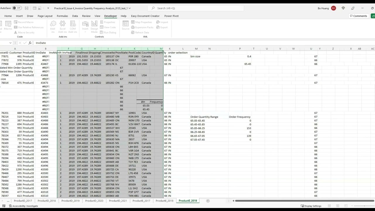 split the master sheet to multiple sheets by VBA