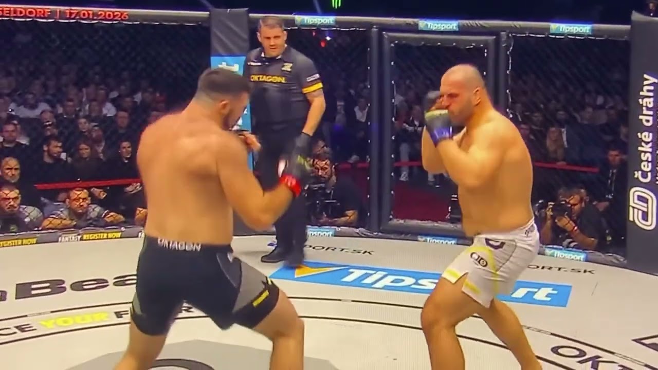 Fleury vs Buday Full Fight Highlights