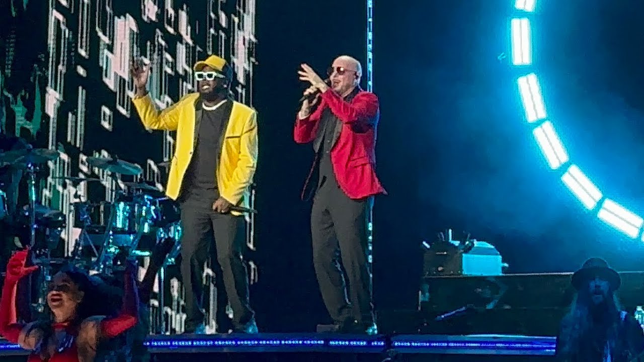 Pitbull 'Party After Dark Tour' @Ruoff Music Center 🎤