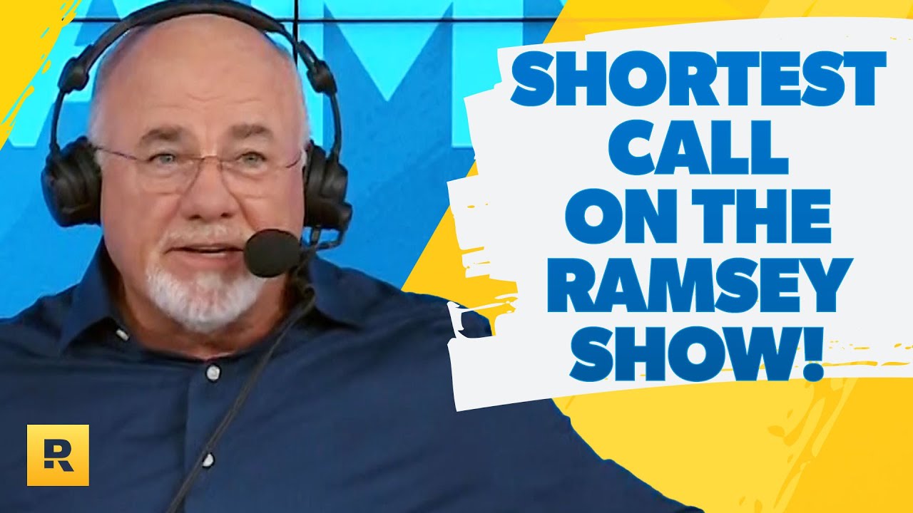 Shortest Call in Ramsey Show History! ๐