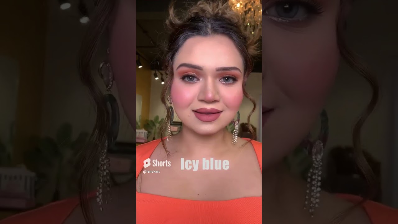 Top Colored Contact Lenses for Brides 💍 | #Shorts