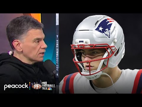Drake Maye looks 'the real deal' for the New England Patriots | Pro Football Talk | NFL on NBC