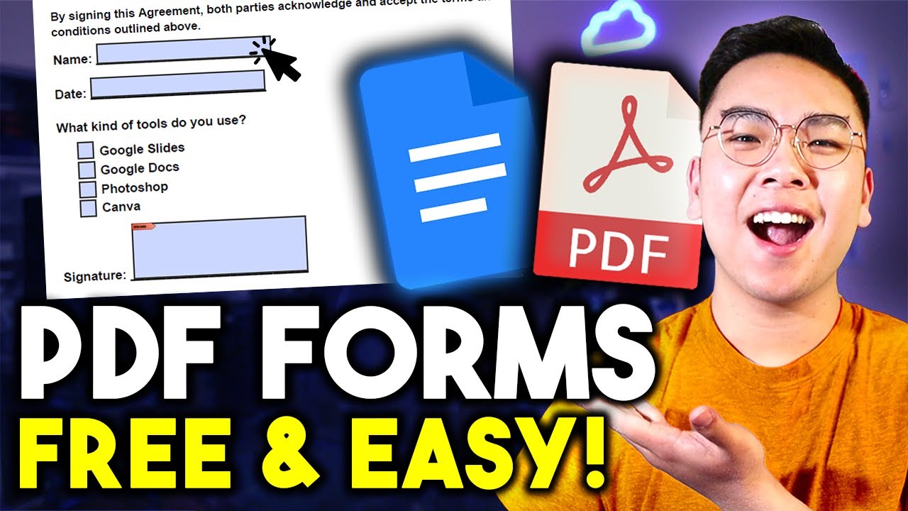 Create Fillable PDF Forms Online for Free ✨