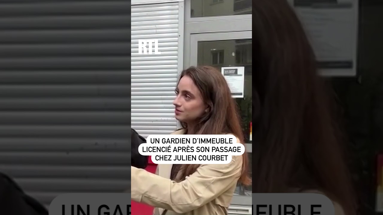 Gardien licencié après intervention sur Julien Courbet