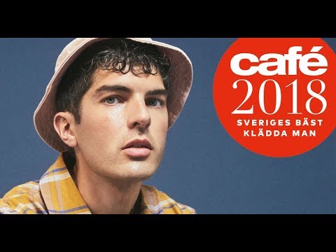 HĂ€r firar CafĂ© 2018 Ă„rs bĂ€st klĂ€dda man â Daniel Hallberg