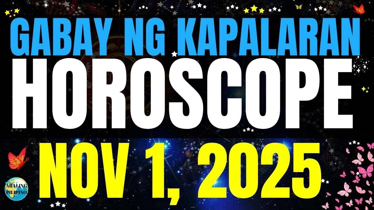 Alamin ang Iyong Horoscope para sa Nobyembre 1, 2025 – Tips at Gabay para sa Araw na Ito 🌟