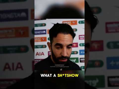 “What a sh*tshow” - Ruben Amorim Post Match interview - Tottenham 4-3 Manchester United