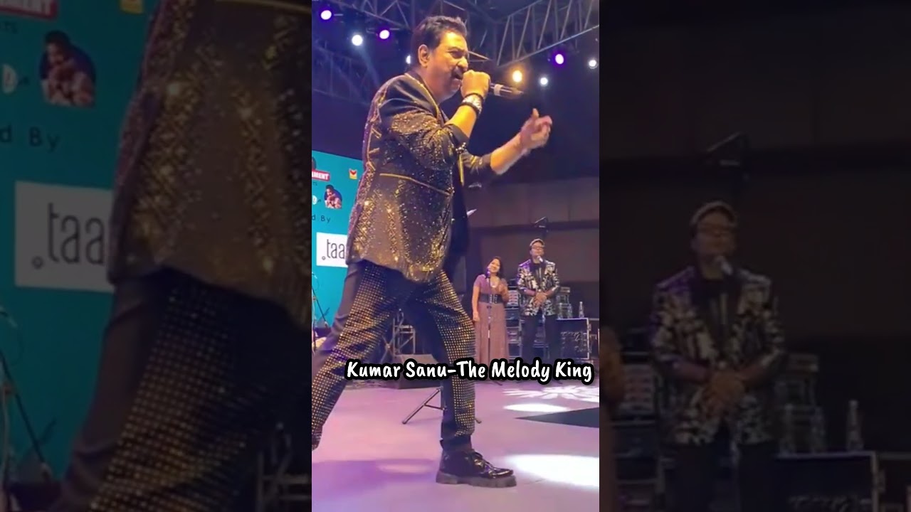 Kumar Sanu Live: When Your Heart Turns Toward Someone ❤️