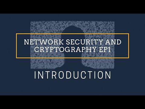 Network Security and Cryptography - Introduction EP1