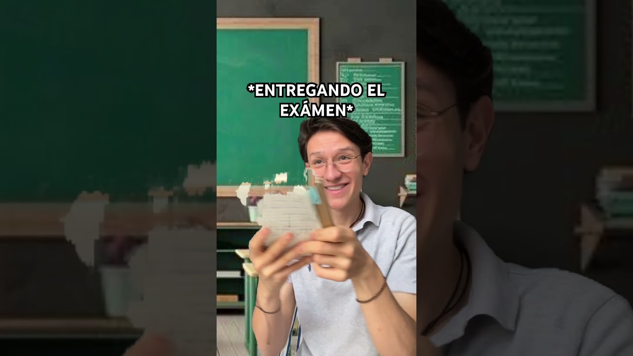 Odio los exámenes finales 😭 | Fabru Blacutt