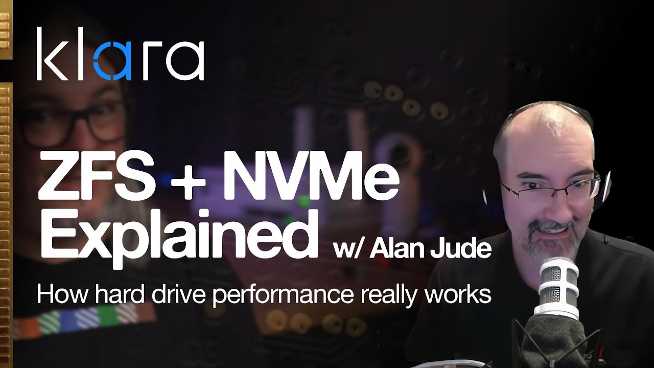 Is ZFS Ready for NVMe? Allan Jude Explains ⚡
