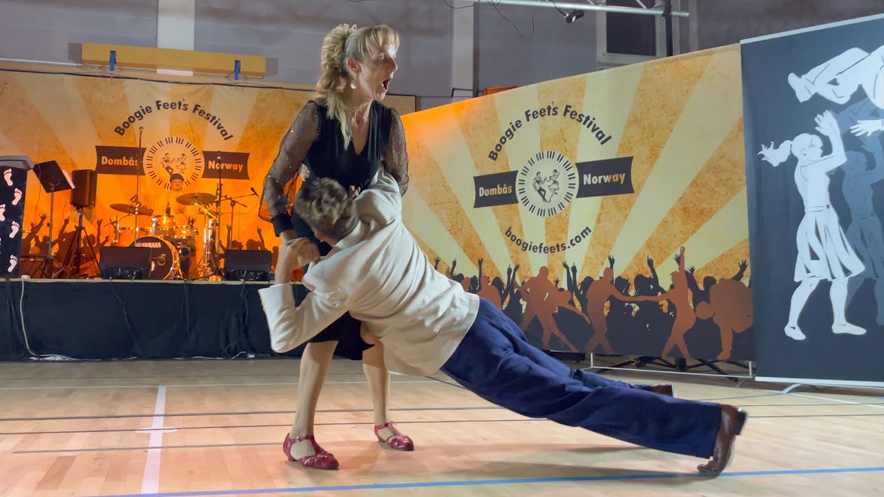 Balboa Dance Improv with Marcus & Bärbl at BFF 2024