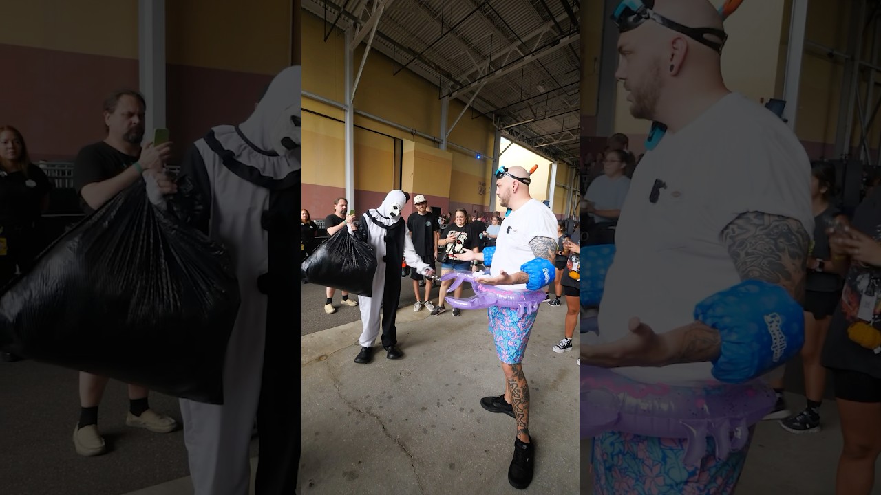 Terrifier Haunted House at Halloween Horror Nights 🎃