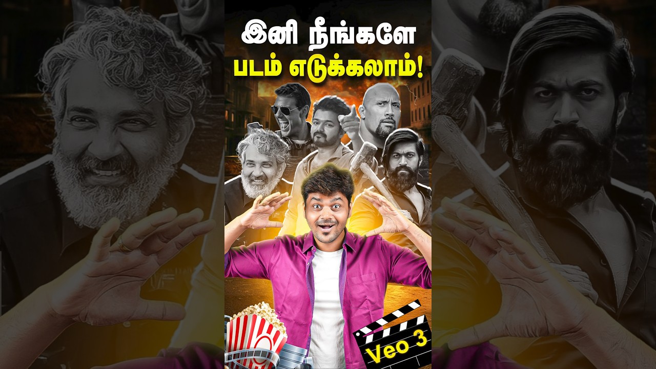 Google VEO 3 AI Video Generator Launched 🎥