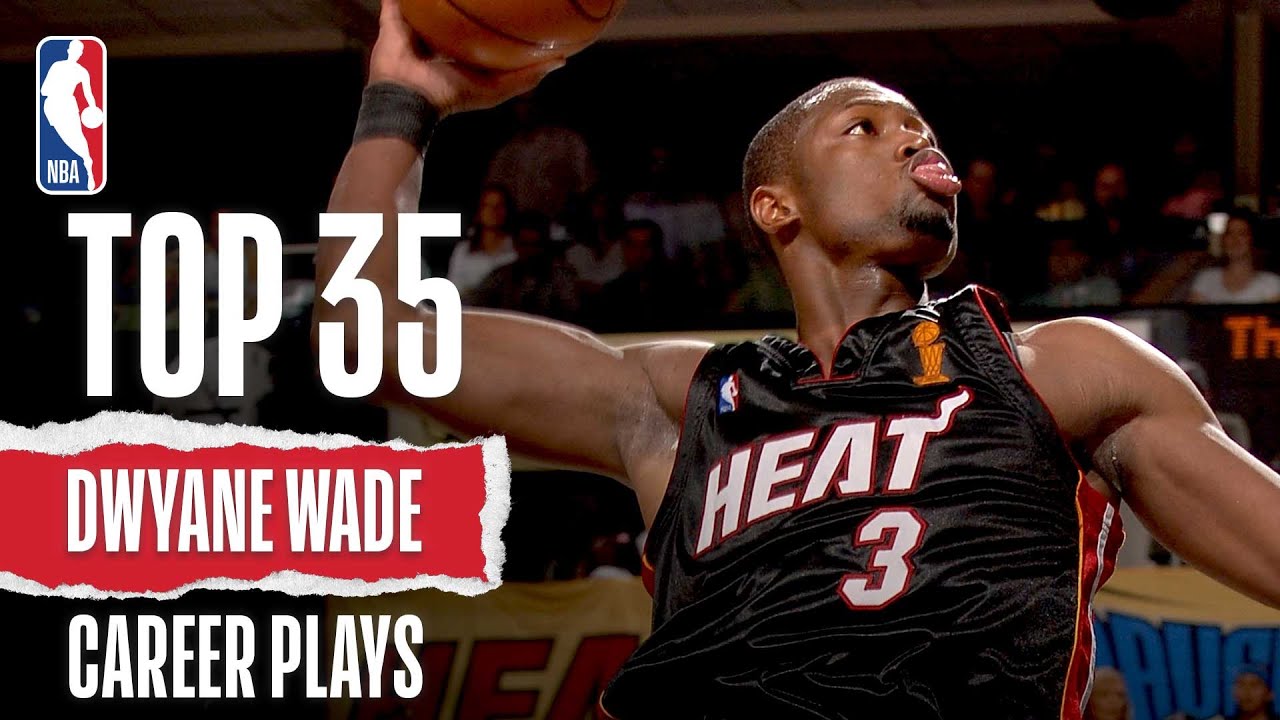 Dwyane Wade's Top 35 Career Plays π