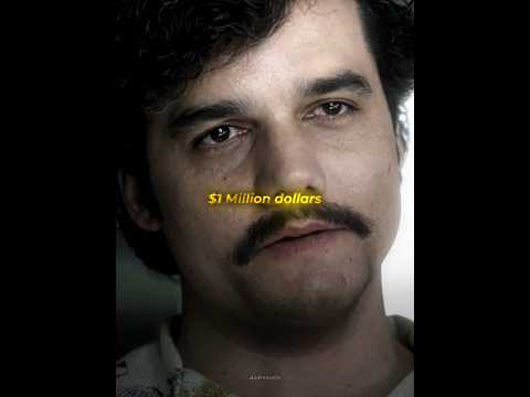 “I’ll give you 1 Million dollars”🥶 (Narcos scene) #pablo #gangstasparadise #cold #moments #viral