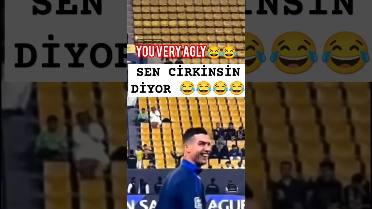 Cristiano Ronaldo's Friendly Chat with Adana Ronaldo 😃
