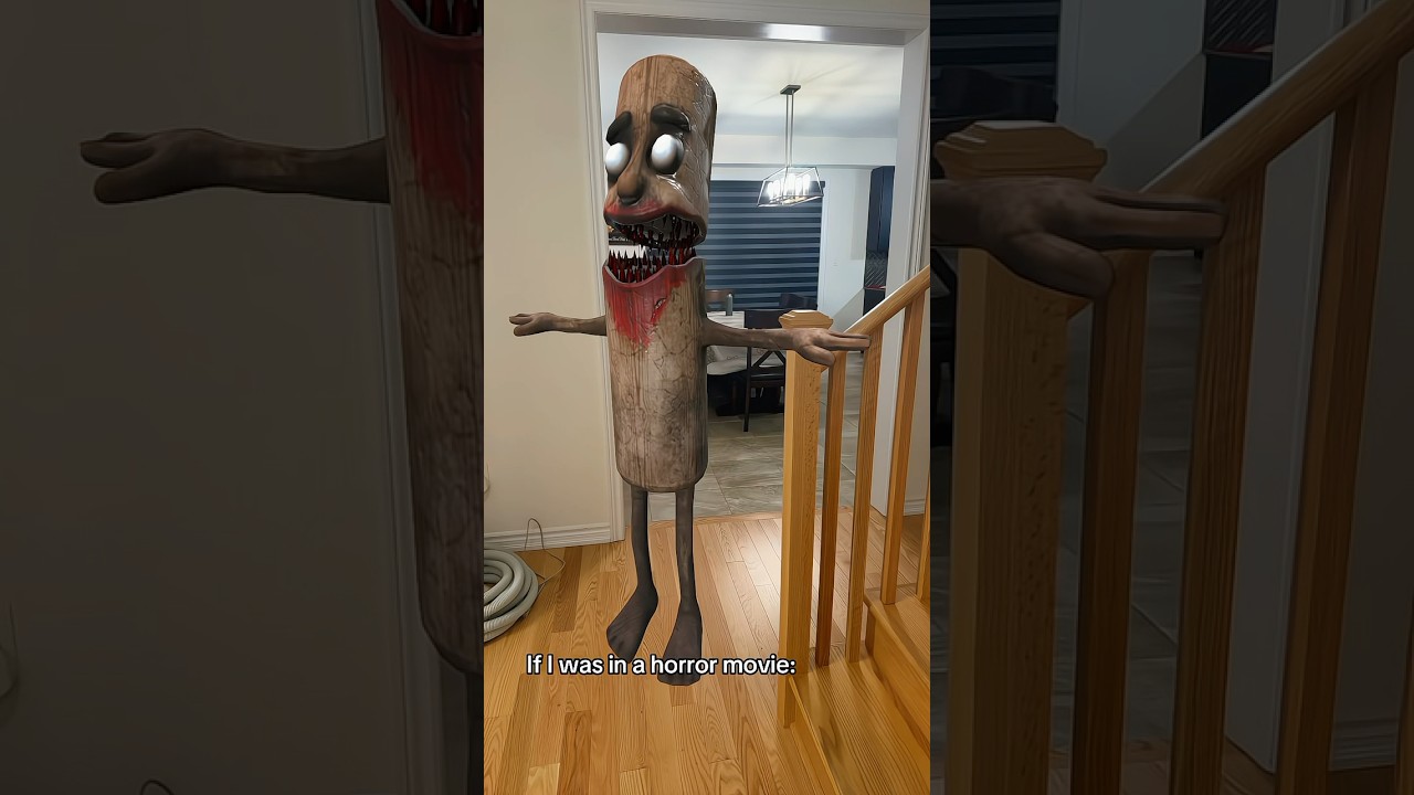 My Horror Movie Self 😂🎥