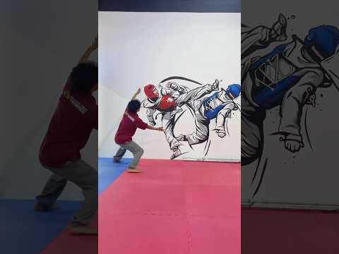 Dojang taekwondo baru paling estetic🤩 #taekwondo #review #short #lucu #ichaltkd