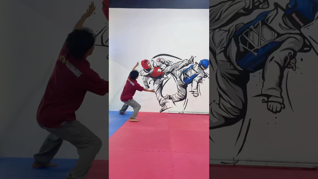 Discover the Most Aesthetic New Taekwondo Dojang! 🤩