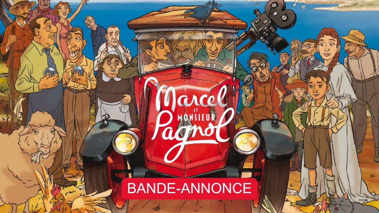 Marcel et Monsieur Pagnol en salle le 15/10 🎬