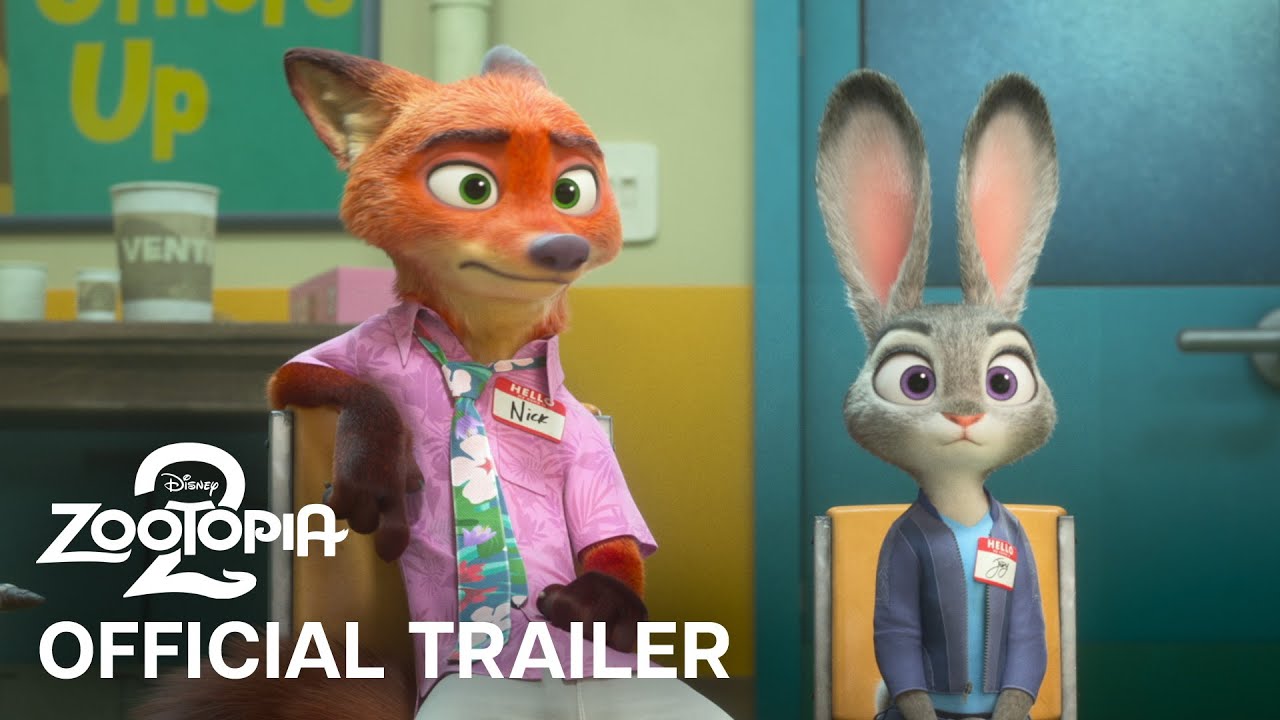 Zootopia 2 Trailer: Hopps & Wilde Return 🦊🐰