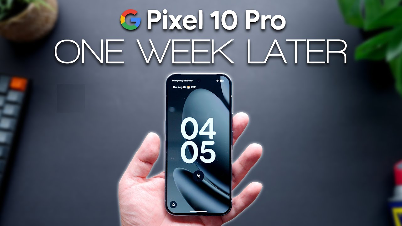 Pixel 10 Pro Review: One Week Later 📱