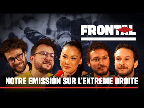 Notre carte des groupuscules et les créateurs de contenu face à l’extrême droite - Frontal #2