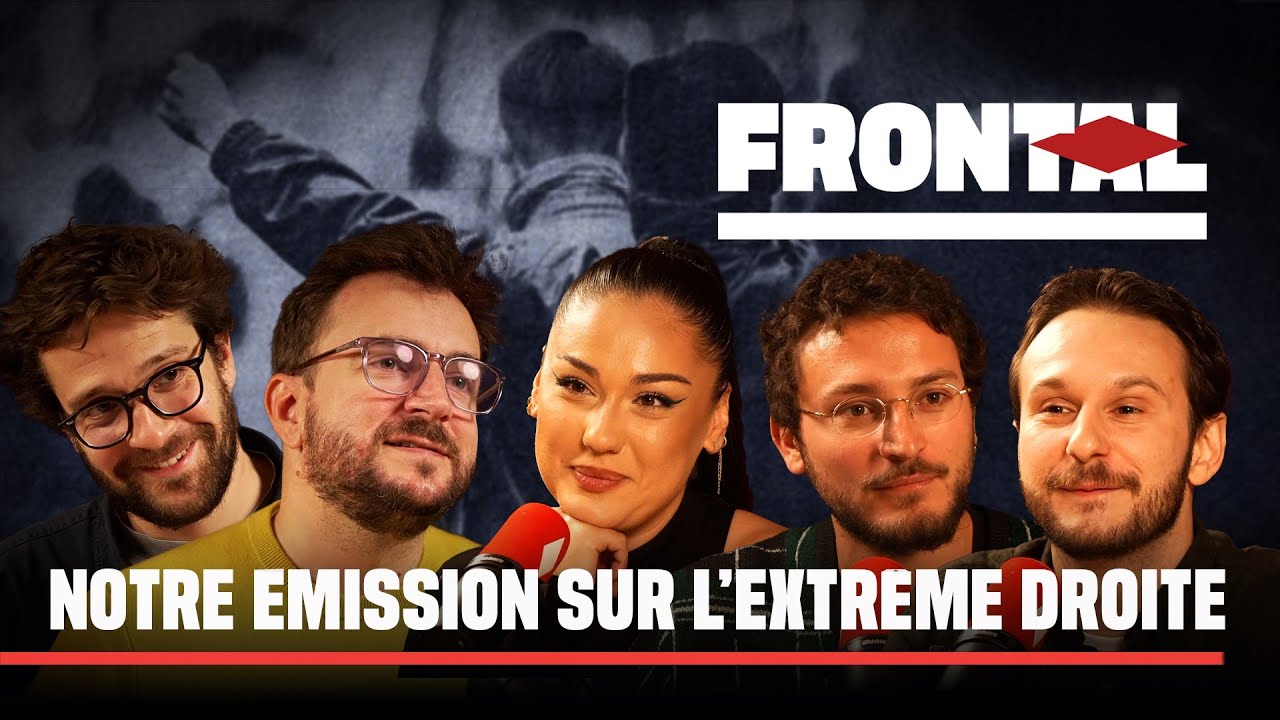 Face à l'extrême droite : notre carte des groupes et créateurs de contenu | Frontal #2