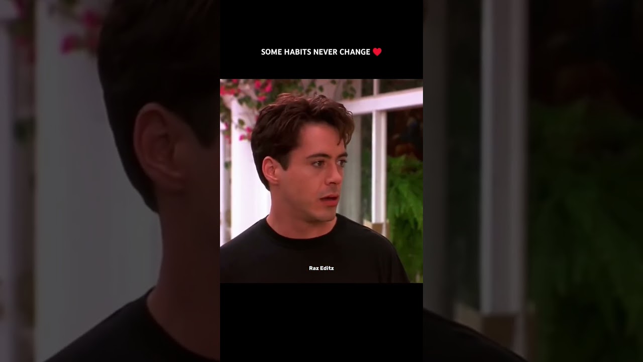 Robert Downey Jr's Iconic Iron Man Style 🔥