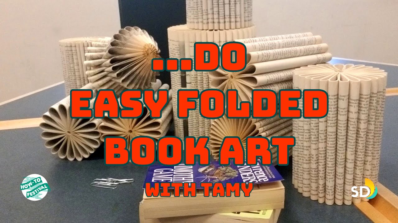Easy Guide to Folded Book Art 📚