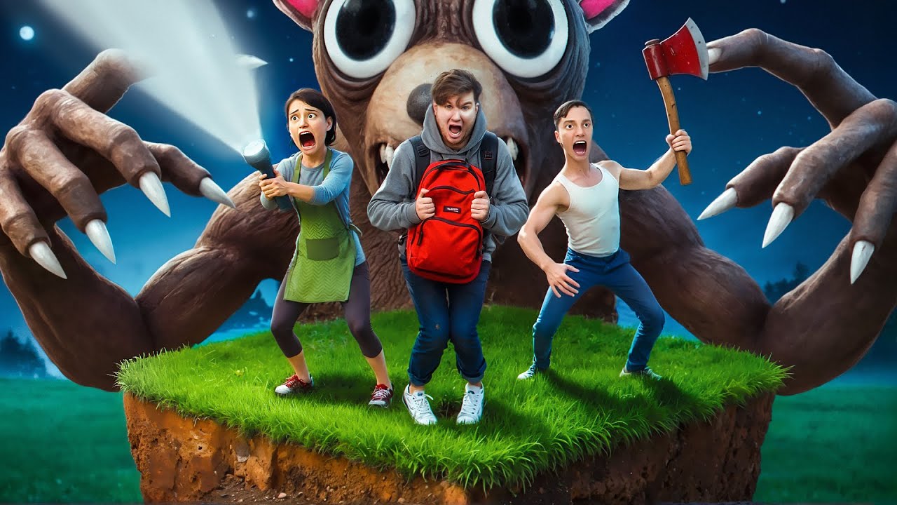 99 Ночей с Оленем-Людоедом: Реальные приключения 🦌