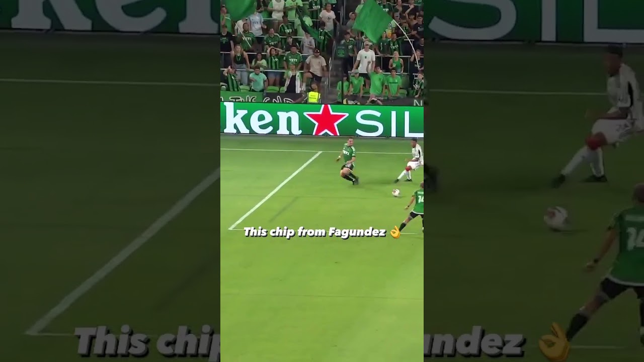 Diego Fagundez's Perfect Strike ⚽