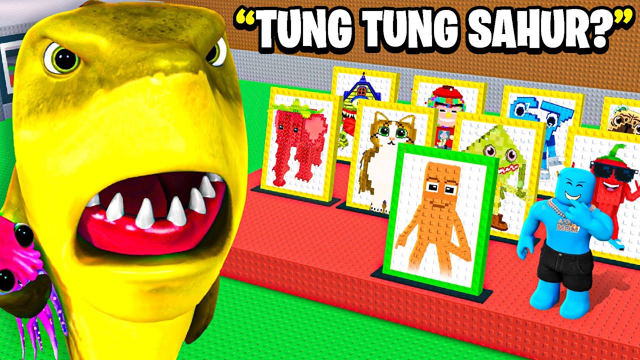 Ultimate Guess Who in Steal a Brainrot! 🤔